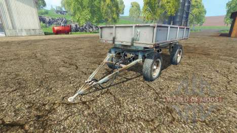 Autosan D47 v1.1 для Farming Simulator 2015