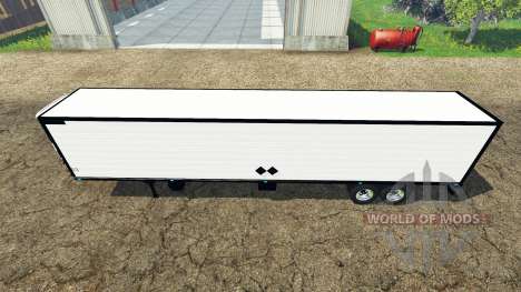 Refrigerated semitrailer для Farming Simulator 2015