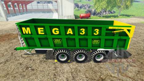 ZDT Mega 33 для Farming Simulator 2015