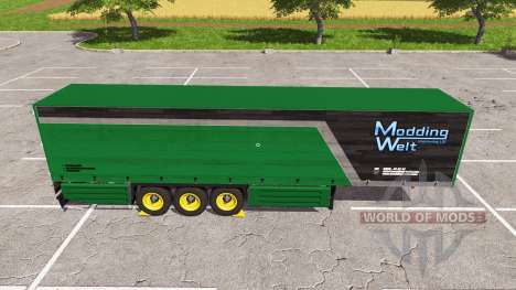 Schmitz Cargobull Modding Welt v1.1 для Farming Simulator 2017