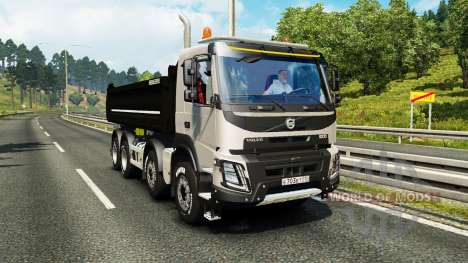 Volvo FMX Meiller Kipper для Euro Truck Simulator 2