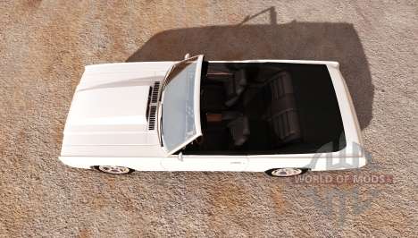 Gavril Barstow convertible v1.3 для BeamNG Drive