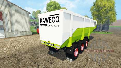 Kaweco Premium Jumbo X73S для Farming Simulator 2015