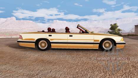 Gavril Grand Marshall cabriolet для BeamNG Drive