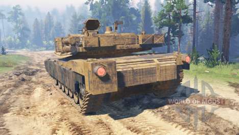 M1 Abrams для Spin Tires