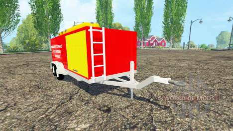 Multi-purpose trailer для Farming Simulator 2015