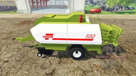 Fortschritt K550 для Farming Simulator 2015