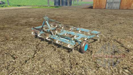 Cultivator v1.1 для Farming Simulator 2015