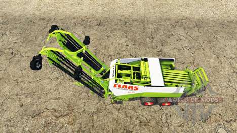 CLAAS Quadrant 3200 RC Nadal R90 для Farming Simulator 2015
