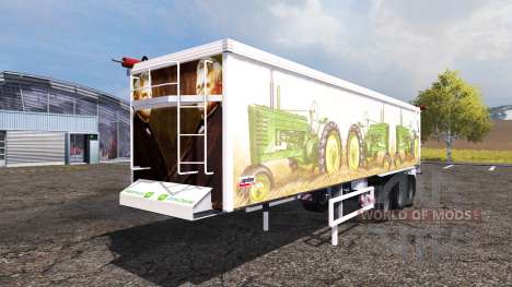 Kroger Agroliner SRB3-35 John Deere для Farming Simulator 2013