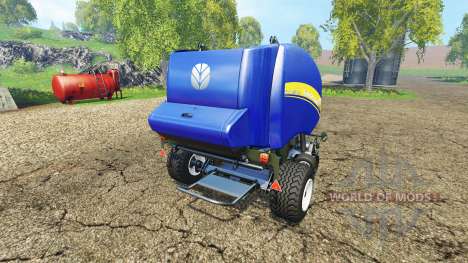 New Holland Roll-Belt 150 blue для Farming Simulator 2015