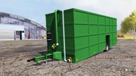 Krassort manure container v1.1 для Farming Simulator 2013