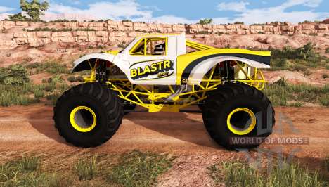 CRD Monster Truck v1.03 для BeamNG Drive