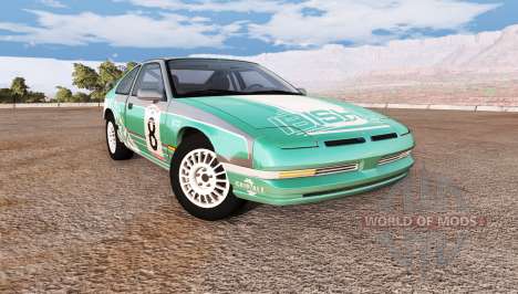 Ibishu 200BX rally safari v1.2 для BeamNG Drive