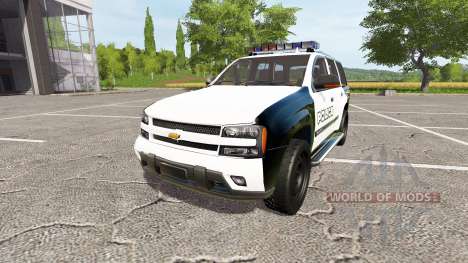 Chevrolet TrailBlazer Police для Farming Simulator 2017