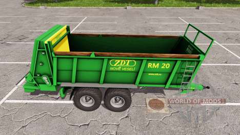 ZDT RM 20 для Farming Simulator 2017
