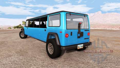 Ibishu Hopper limousine v0.91 для BeamNG Drive