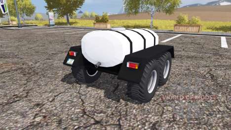 Water barrel для Farming Simulator 2013