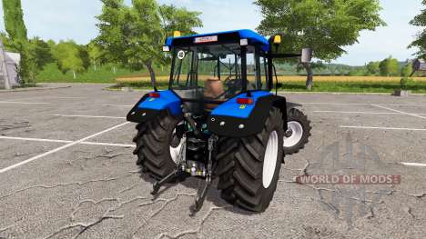 New Holland T5070 для Farming Simulator 2017