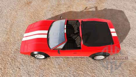 Civetta Bolide cabrio v2.0 для BeamNG Drive