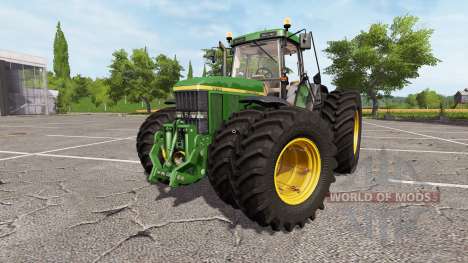 John Deere 7710 v1.5 для Farming Simulator 2017
