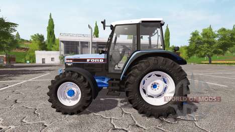 Ford 5640 для Farming Simulator 2017