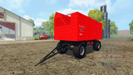 Massey Ferguson HW 80 для Farming Simulator 2015