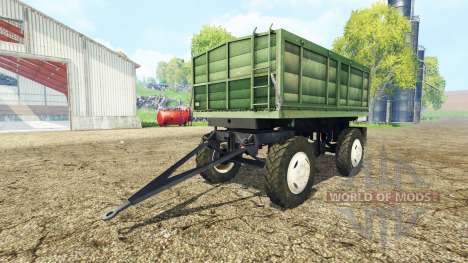 Remorca для Farming Simulator 2015