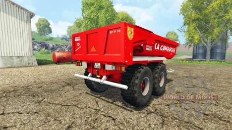 La Campagne BTP 24 для Farming Simulator 2015