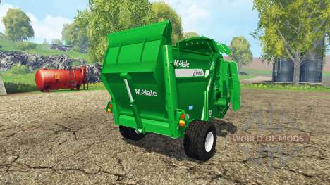 McHale C460 для Farming Simulator 2015