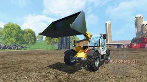 Bigger shovel v1.2.2 для Farming Simulator 2015