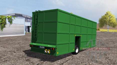 Krassort manure container для Farming Simulator 2013