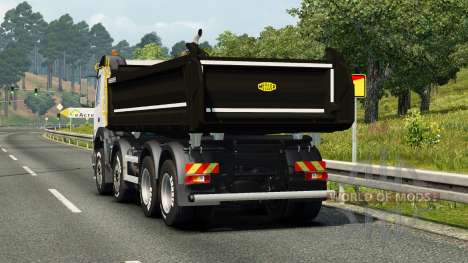 Volvo FMX Meiller Kipper для Euro Truck Simulator 2