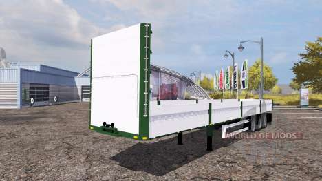 Kogel semitrailer для Farming Simulator 2013