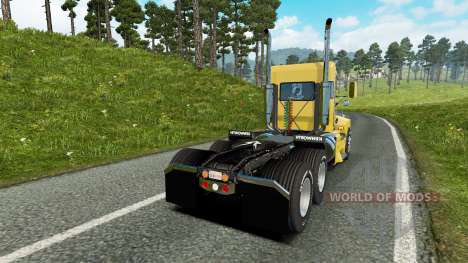 Kenworth T600 Day Cab для Euro Truck Simulator 2