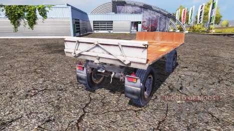 Fortschritt HW 80.11 bale trailer для Farming Simulator 2013