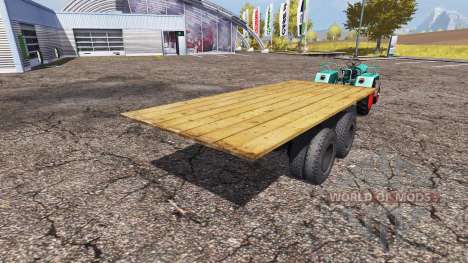Trailer platform для Farming Simulator 2013
