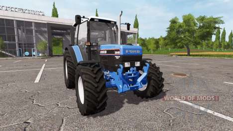 Ford 5640 для Farming Simulator 2017