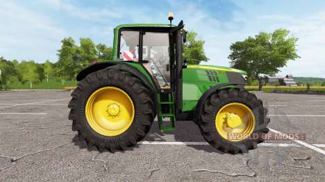 John Deere 6135M v1.5.5 для Farming Simulator 2017