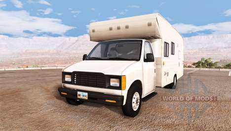Gavril H-Series camper для BeamNG Drive