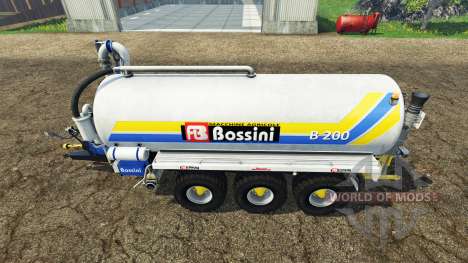 Bossini B200 v3.2 для Farming Simulator 2015