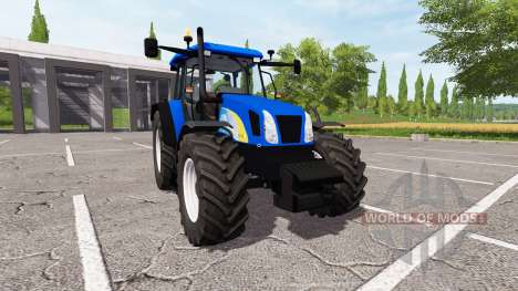 New Holland TL100A v1.1 для Farming Simulator 2017