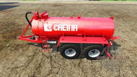 Creina CVC 14000 для Farming Simulator 2015