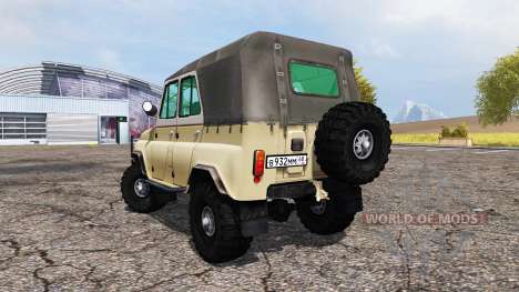 УАЗ 469Б v3.0 для Farming Simulator 2013