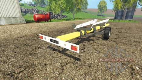 Bruns header trailer для Farming Simulator 2015