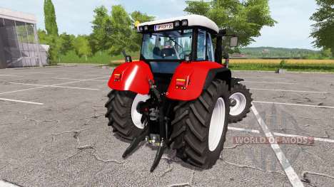 Steyr 6140 CVT для Farming Simulator 2017