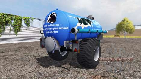 Milk trailer v5.0 для Farming Simulator 2013