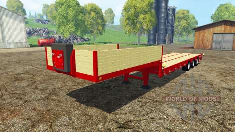 Semitrailer ACTM для Farming Simulator 2015