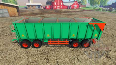Aguas-Tenias tipper trailer для Farming Simulator 2015
