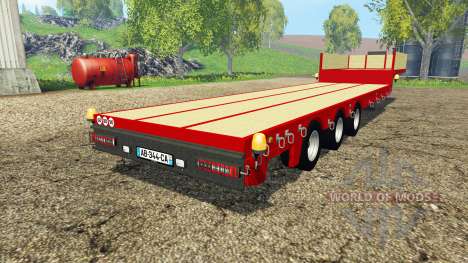Semitrailer ACTM для Farming Simulator 2015
